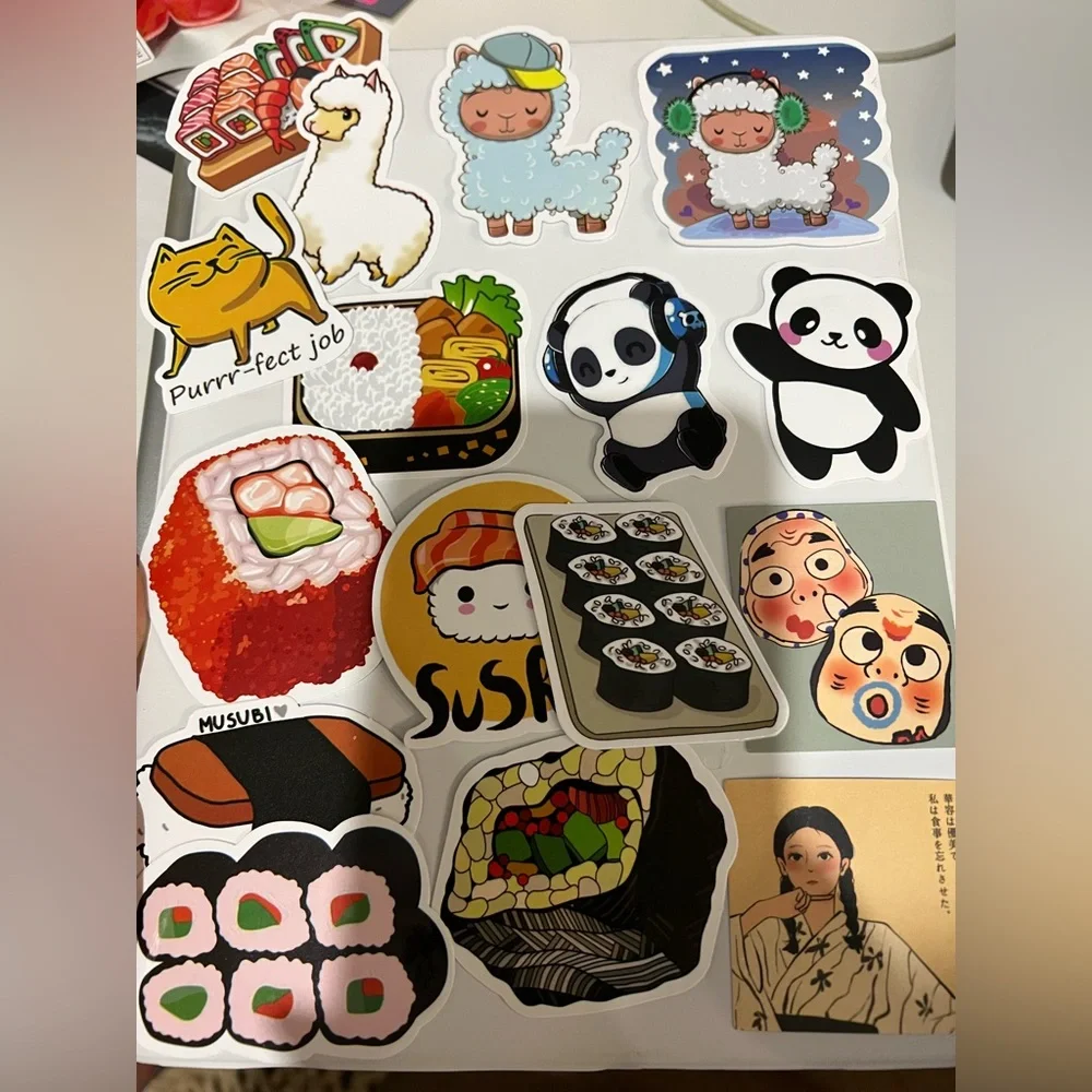 Sticker bundle 100+ - Picture 4 of 6